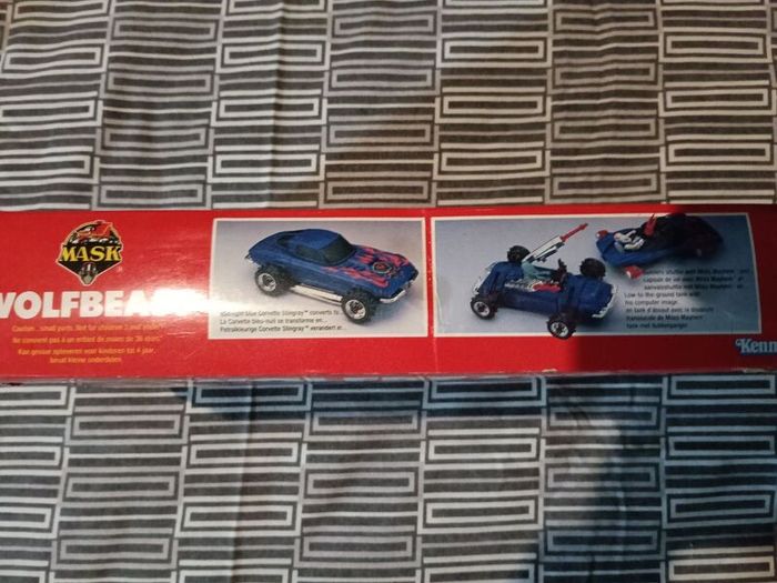 M.a.s.k vintage collection