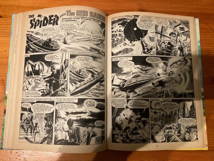 Comic: 'LION' annual 1969