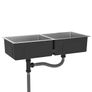 Handmade Kitchen Sink Stainless Steel Image 2