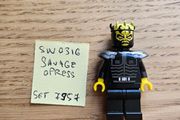 lego sw0316 savage opress, set star wars 7957