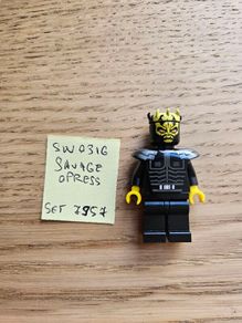 lego sw0316 savage opress, set star wars 7957