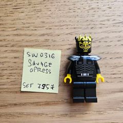 lego sw0316 savage opress, set star wars 7957