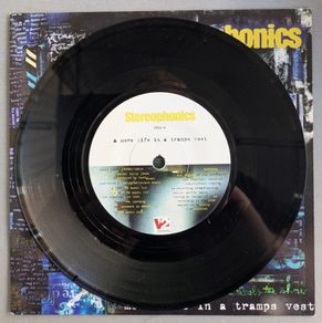 Stereophonics More Life In A Tramps Vest Vinyl Single 7 Inch