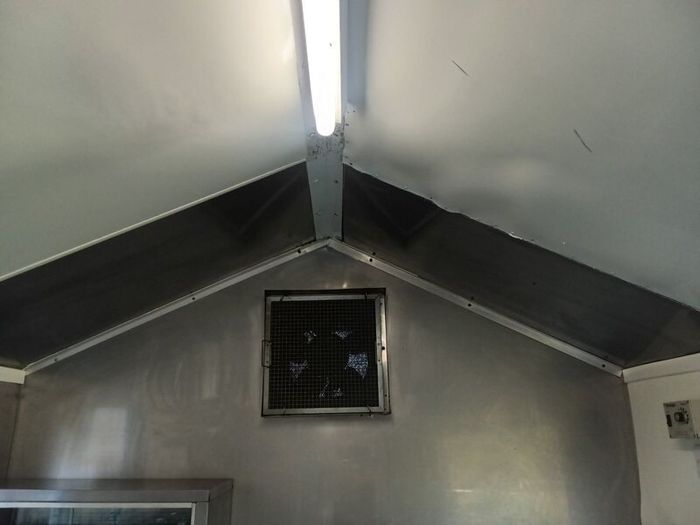 Price Reduced!log Cabin Catering Trailer Equipment