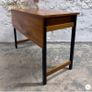Vintage Teak Desk, German, 1970s Image 5