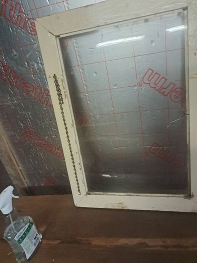 Old gilt frame