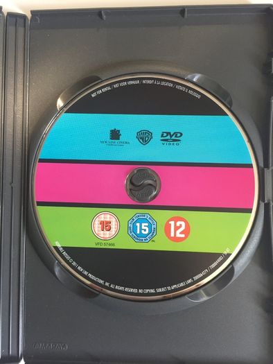 Horrible Bosses [2011] Jason Bateman, Charlie Day, Jason Sudeikis, Jennifer Aniston, Colin Farrell, Kevin Spacey, Donald Sutherland, & Jamie Foxx [Movie DVD]