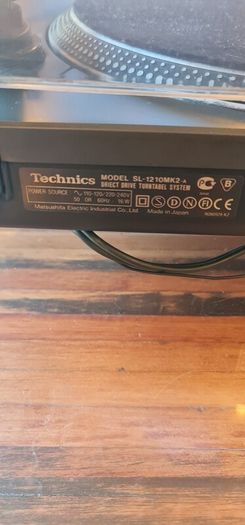 Technics 1210 mk 2