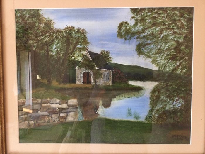 Art - Oil on Board ( B. V. Mc Ardle)
