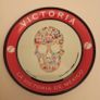 Victoria Metal Beer Coasters Image 6