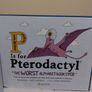 P is for pterodactyl  Hardback book Image 4