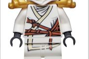 Lego Ninjago njo0031 Zane ZX Shoulder Armour