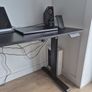 Electric Height Adjustable Standing Desk, 110x60 - Collection Only Image 3