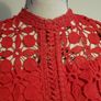 Bnwot Size 8 Red Top Image 2