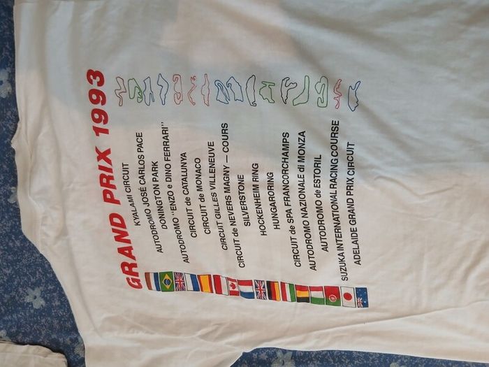 grandprix /le mans tshirts