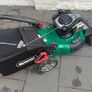Self drive lawnmower with Briggs and Stratton engine 500 E series 140 cc in excellent working condition which starts the first pull. Image 7