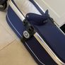 iCandy Peach Royal blue & Brown leather Image 8