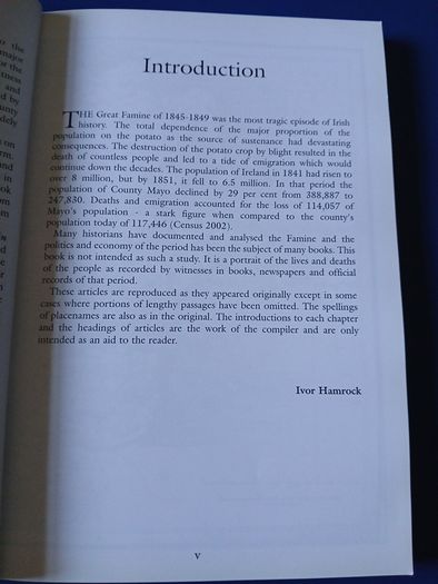 The Famine in Mayo 1845-1850