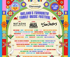 Kaleidoscope Festival - 2026 - 2x Adults 1x Child