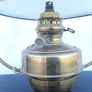Victorian oil lamp converted to electrics Image 3