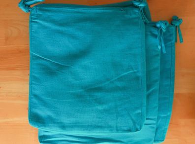 Set of 4 Seat Pads | Chair Cushions