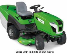 Viking Lawnmower MT5112Z Ride On