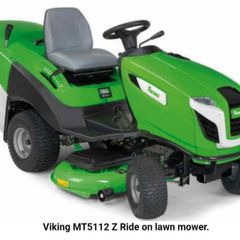 Viking Lawnmower MT5112Z Ride On