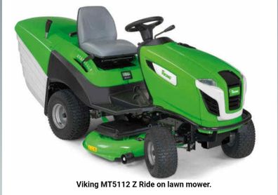 Viking Lawnmower MT5112Z Ride On