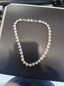 Ariana Grande x Swarovski necklace