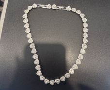 Ariana Grande x Swarovski necklace