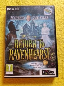 Mystery case files Return to Ravenhearst Pc games Original