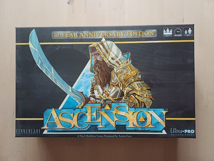 Ascension 10 Year Anniversary Edition Fantasy Deckbuilding Card Game 2022