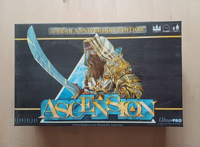 Ascension 10 Year Anniversary Edition Fantasy Deckbuilding Card Game 2022