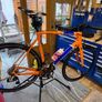 Full carbon race road bike s56 electronic shifting Image 9