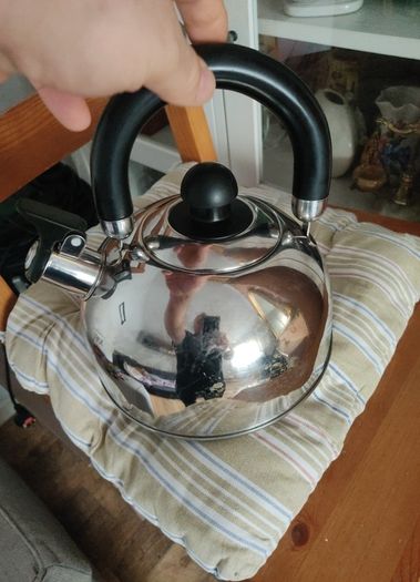 Stainless Steel Whistling Kettle