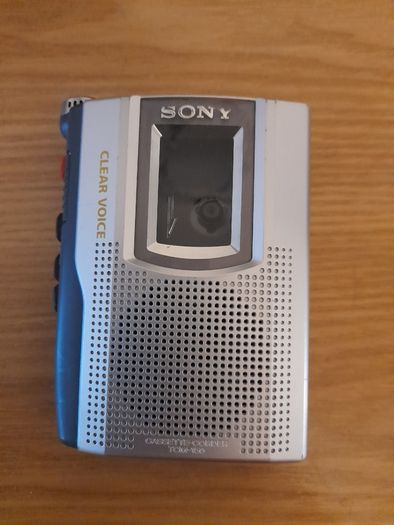 Sony tcm 150 voice recorder