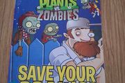 Plants vs. Zombies Save Your Brains! Book