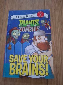 Plants vs. Zombies Save Your Brains! Book