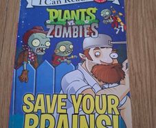 Plants vs. Zombies Save Your Brains! Book