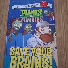 Plants vs. Zombies Save Your Brains! Book