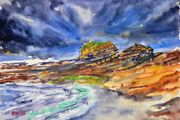 bundoran watercolour