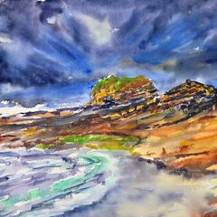bundoran watercolour
