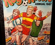 1987. Roy Of The Rovers Annual.