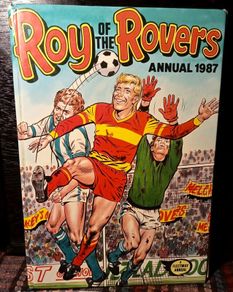 1987. Roy Of The Rovers Annual.