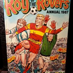 1987. Roy Of The Rovers Annual.