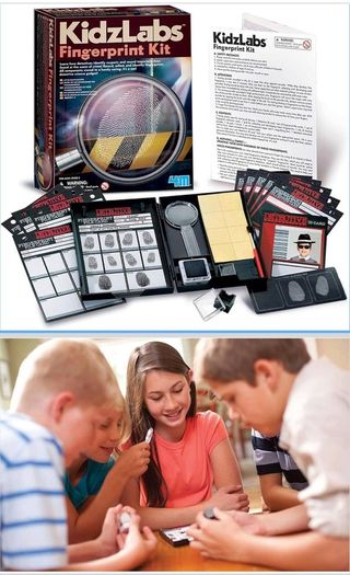 Kidzlabs Fingetprint Kit