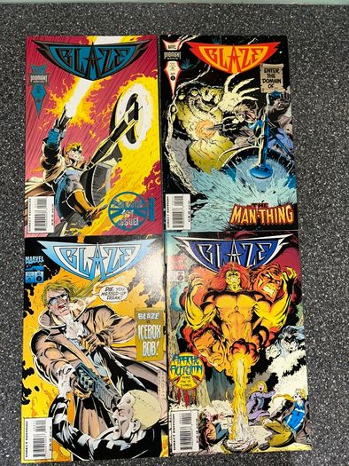 The Mega 90s Cyberpunk & Occult Comic Book Treasury (51 Issues)