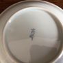 A Pair of Japanese Blue and White Floral Transferware 8" Bowls Image 4