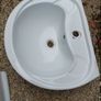 wash basin with pedestal Image 6