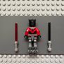 lego Star Wars sw0493 Darth Maul minifigure- Mechanical Legs Image 2